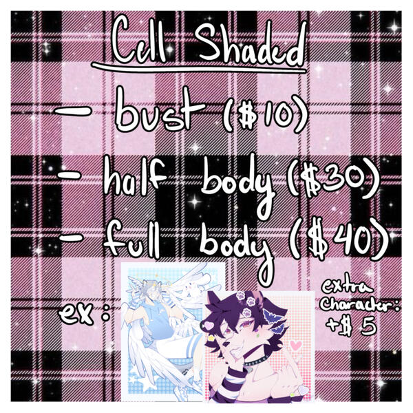 Cell shade prices