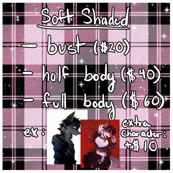 Soft shading price