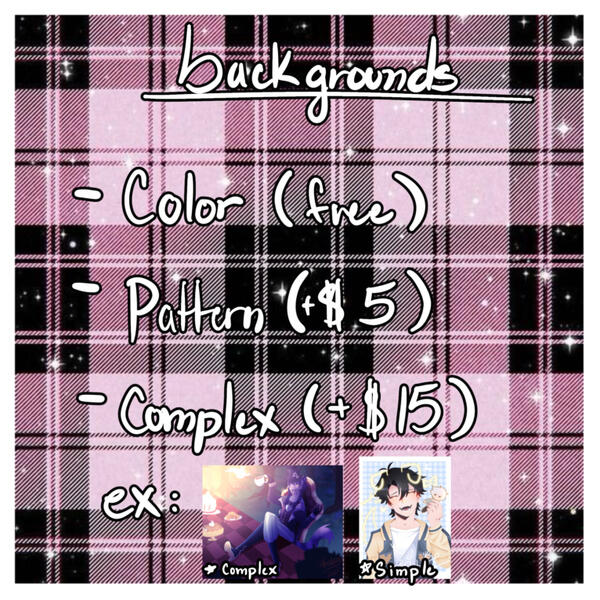 Background price